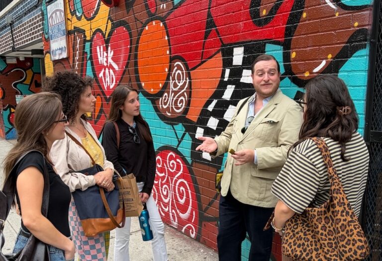 M² NY team explores the Lower East Side