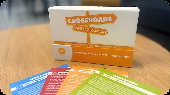 Newsletter Image - Single Column 1920 x 1080 - Crossroads Shabbat cards